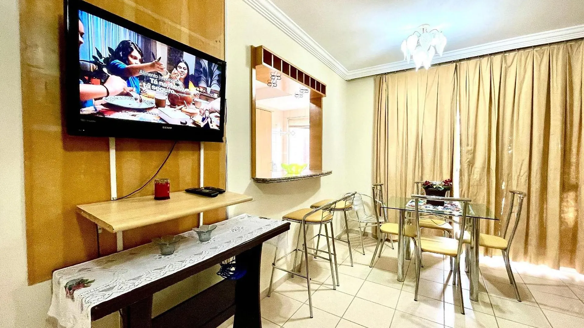Vitoria Das Thermas - Apartamentos Para Temporada Caldas Novas Brazília